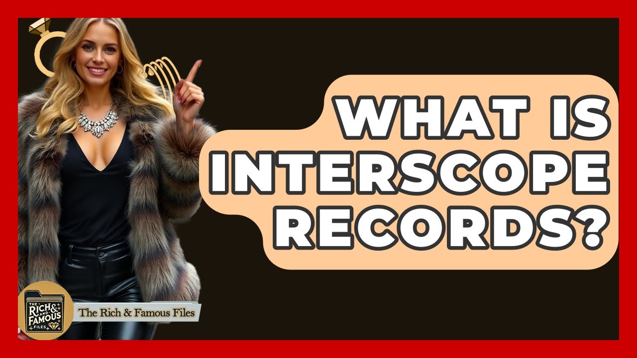 What Is Interscope Records? - The Rich And Famous Files