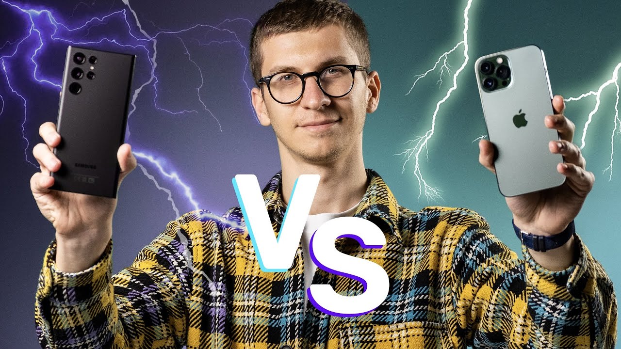 LUPTA TITANILOR - iPhone 13 Pro Max vs. Samsung S22 Ultra