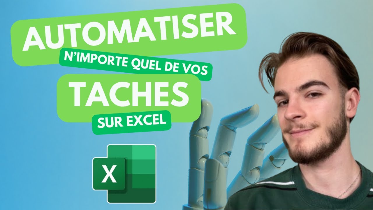 Apprendre les MACROS Excel en 10 minutes &agrave; l'aide d'exemples concrets