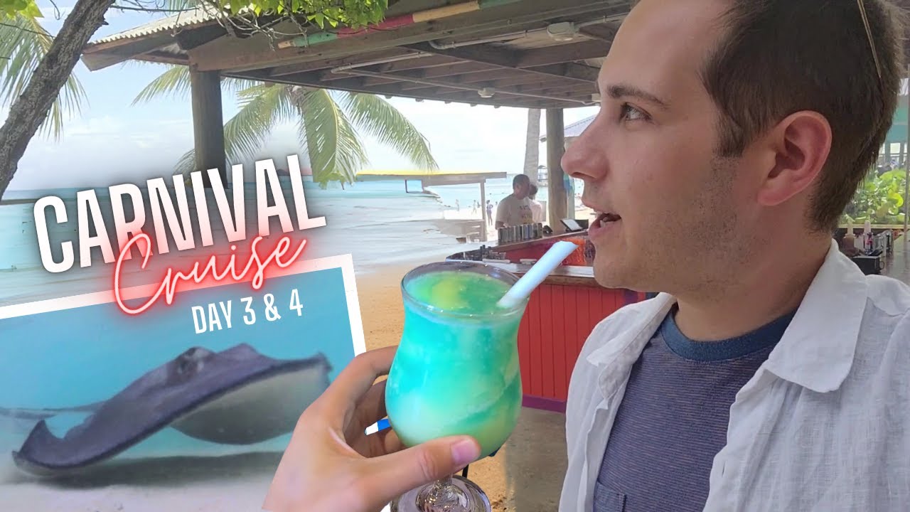 10/21/23 OUR LAST Cruise Vlog! Stingrays, Bingo, Casino, Tea Time | Carnival Liberty