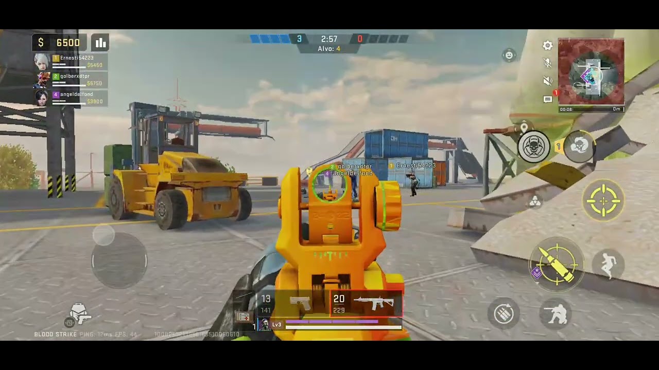 4x4 BLODSTRIKE @FPSBRASIL