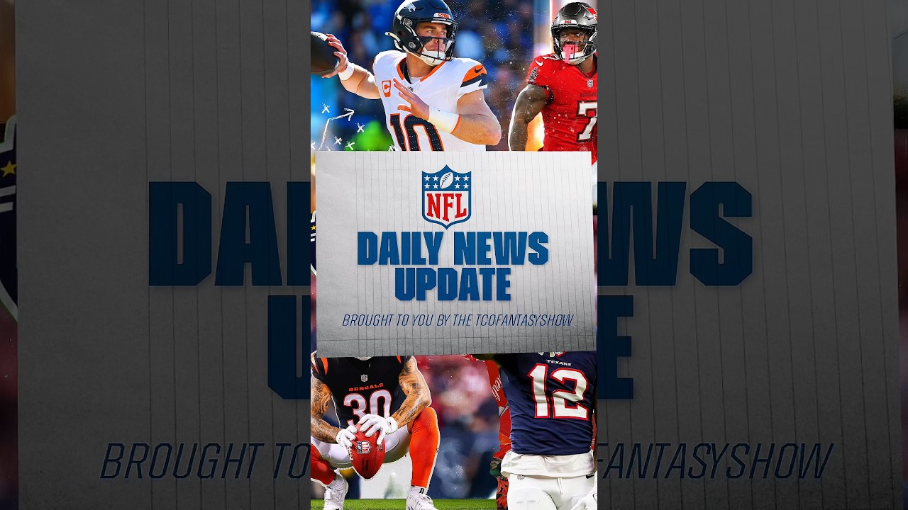 NFL Daily News Update 10/14
