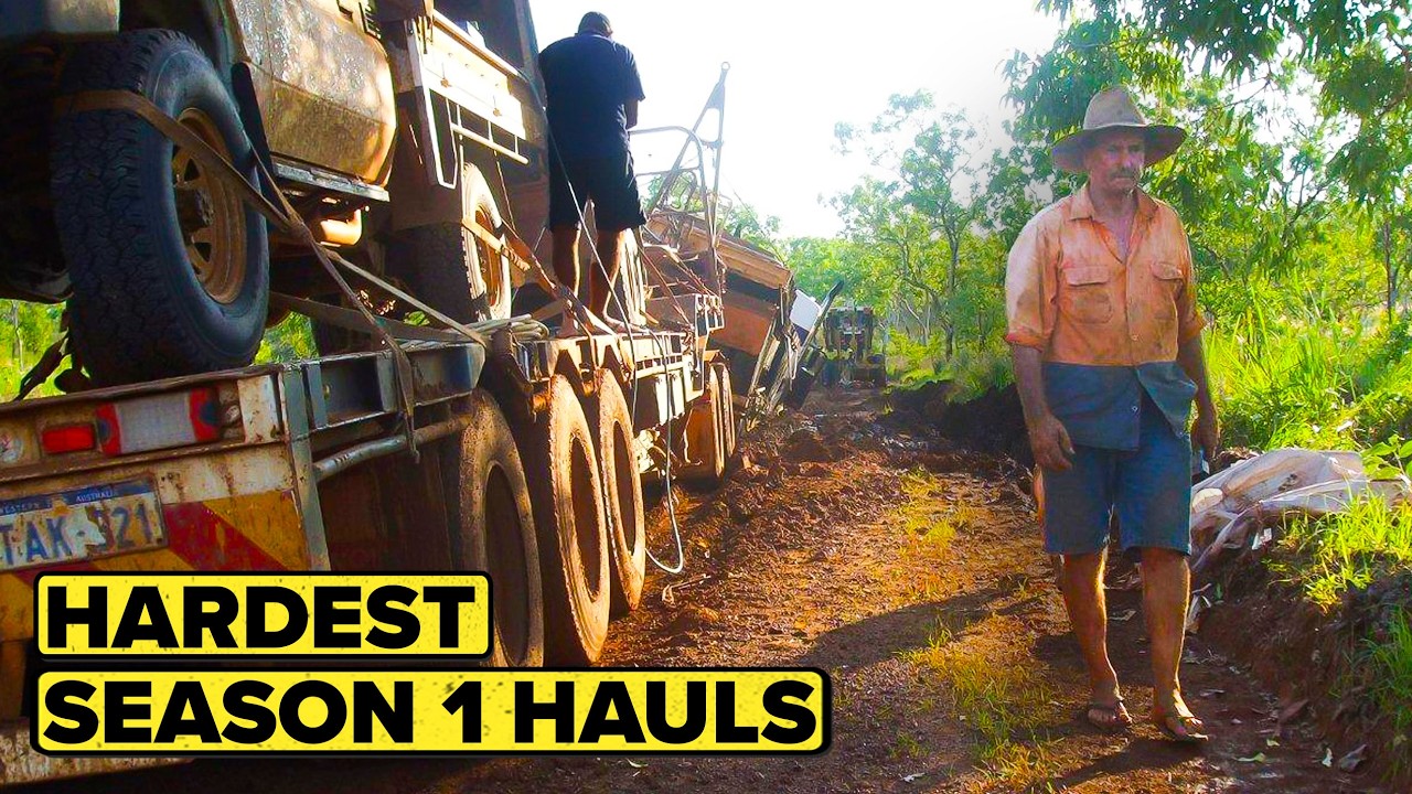 The Toughest Hauls of Outback Truckers Season 1