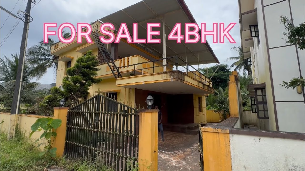 HOUSE FOR SALE IN MOODBIDRI |4BHK HOUSE FOR SALE IN MOODBIDRI | +91 95918 44630