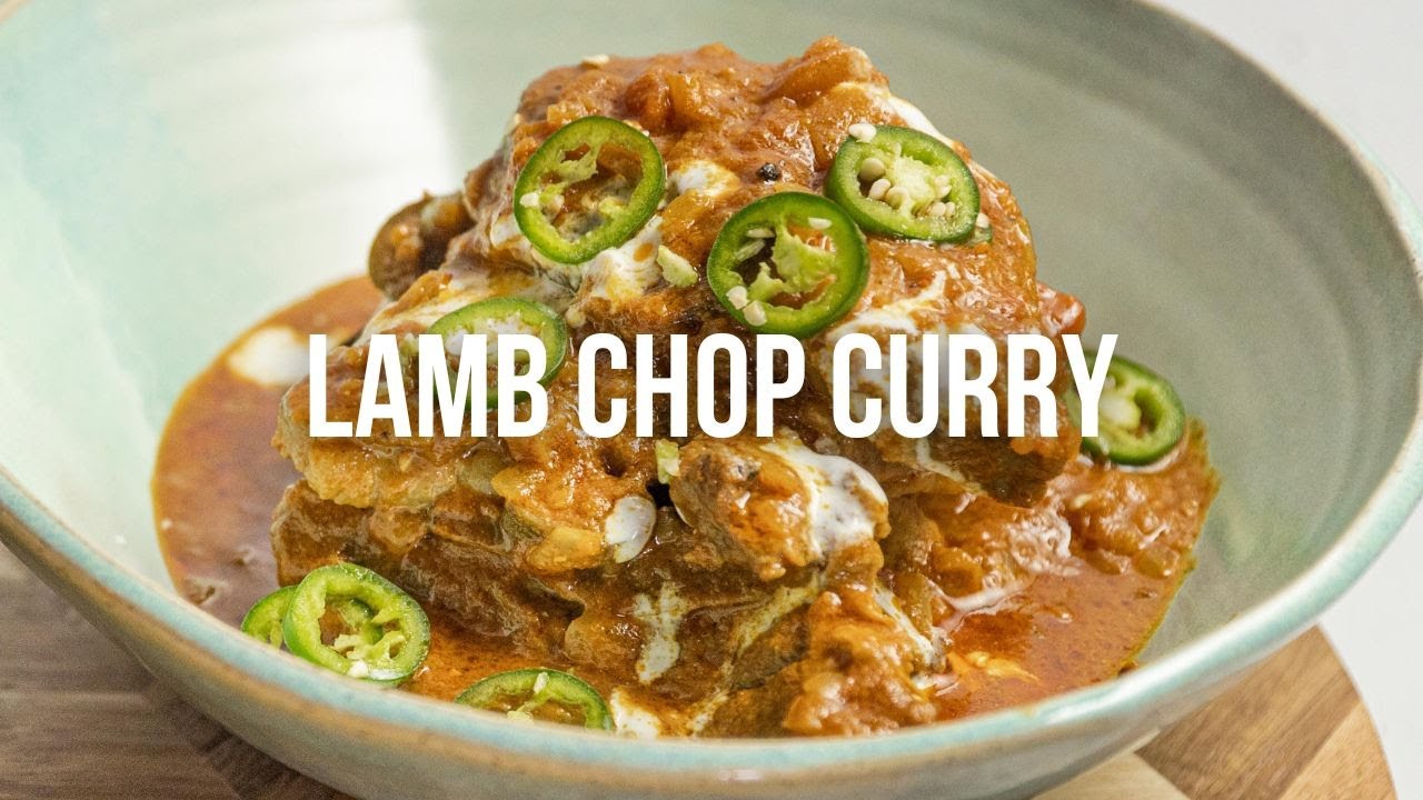 Lamb Chop Curry