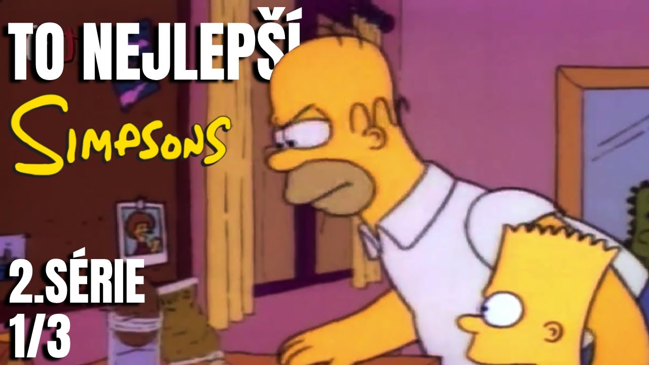 Simpsonovi  - TO NEJLEPŠÍ | 2.série 1/3