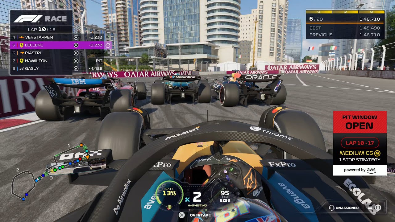F1 25 | Baku | McLaren MCL39 | Piastri
