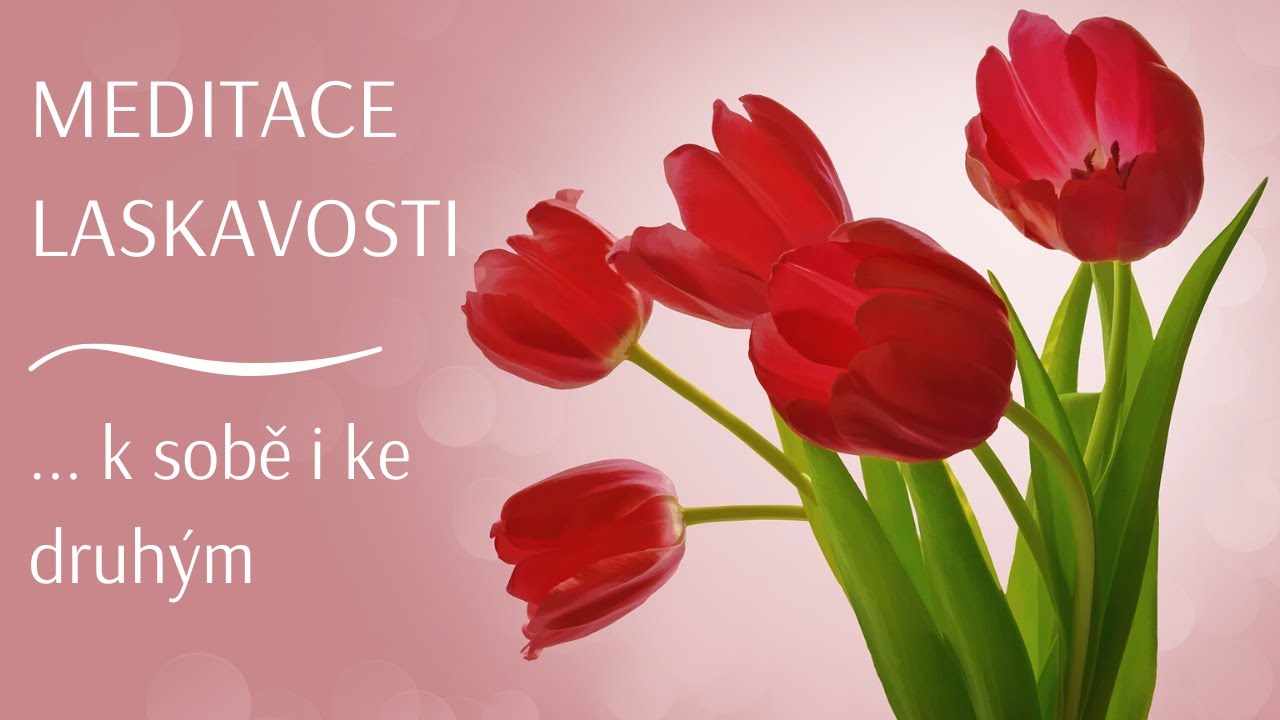 Meditace laskavosti ❤️k sobě, i ke druhým