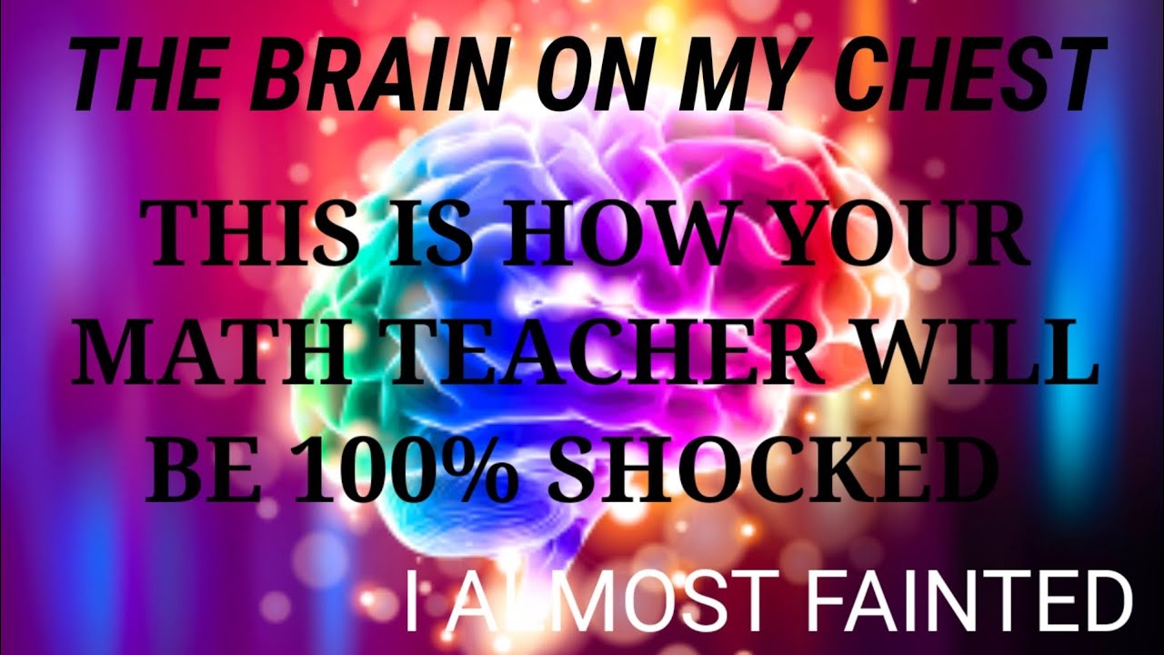 How to confuse your math teacher
