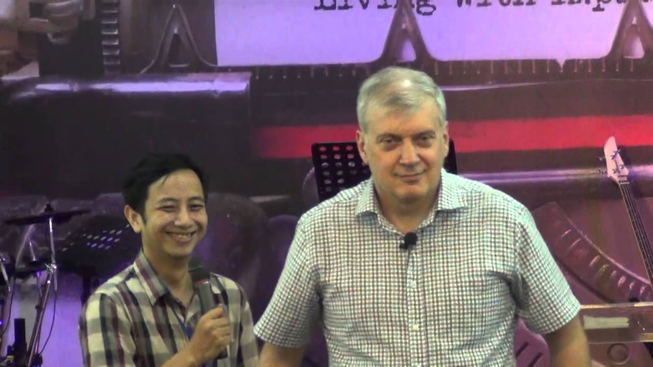 Hội Thánh Ban Cho | Mục sư Carl Gustav