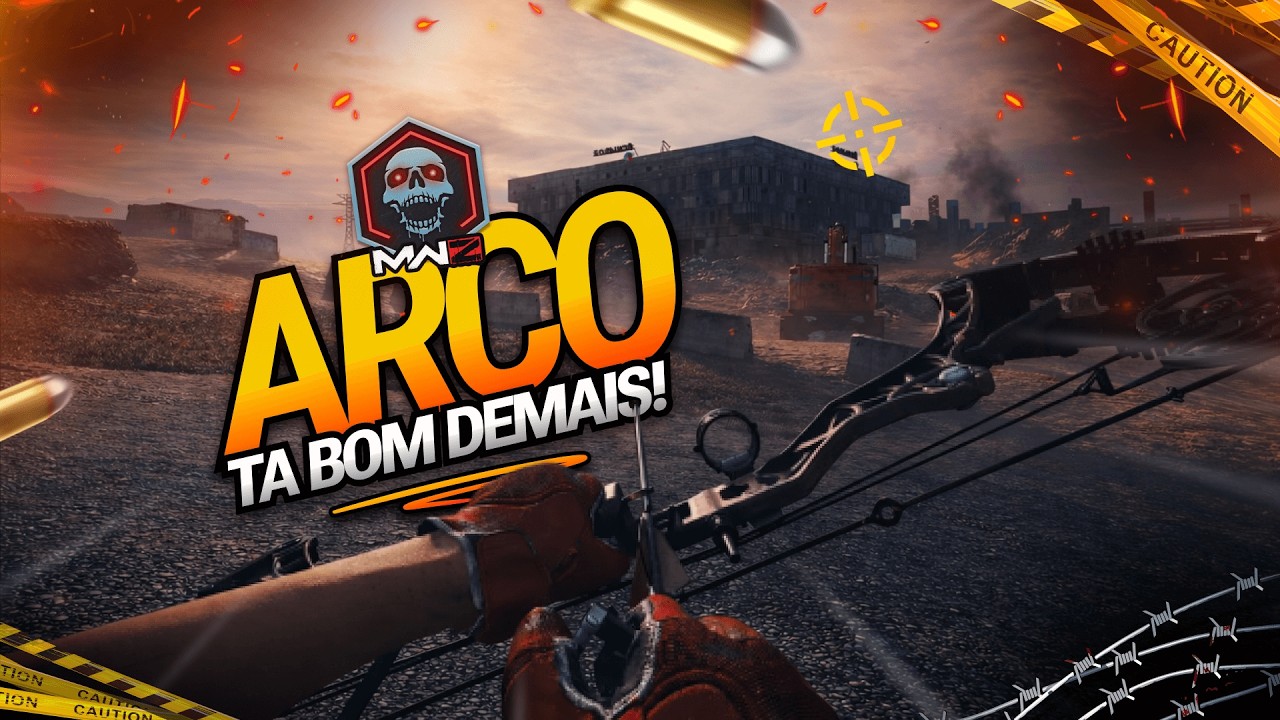 O Arco é bom demais!!! CALL OF DUTY - MWZ... Mundo aberto do MW3 Zombies. #MWZ
