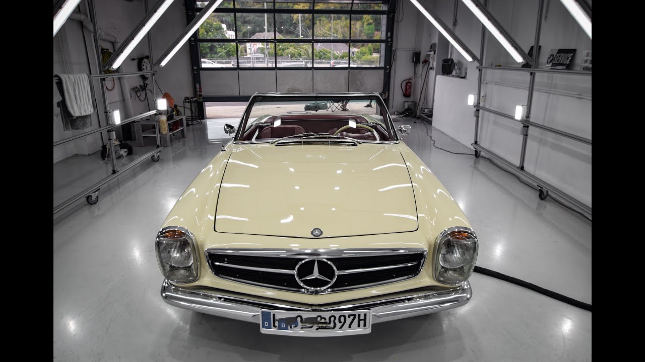 Mercedes PAGODE vs. R8 Performance - ENDLICH WACHS - Paddy poliert PS Car Garage VLOG