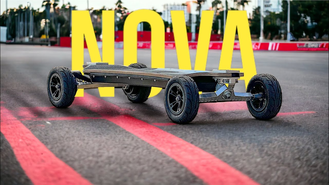 Nova Tires from Mboards, Serious Amount of Grip