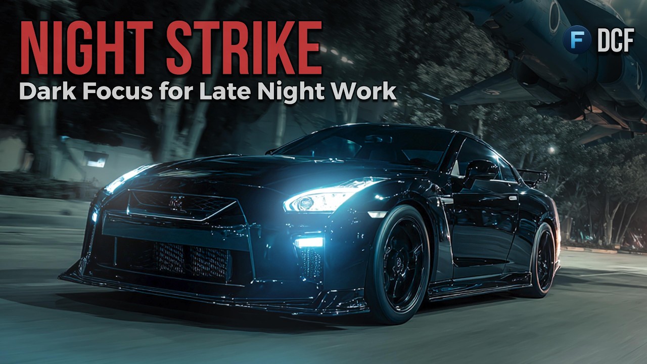 Focus | Night Strike — Deep Focus for Late Night Work