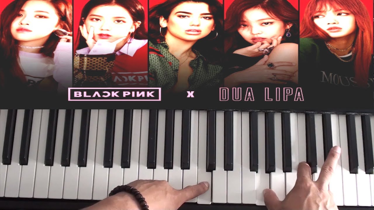 How To Play Kiss And Make Up on Piano - Dua Lipa & BLACKPINK - Piano Tutorial