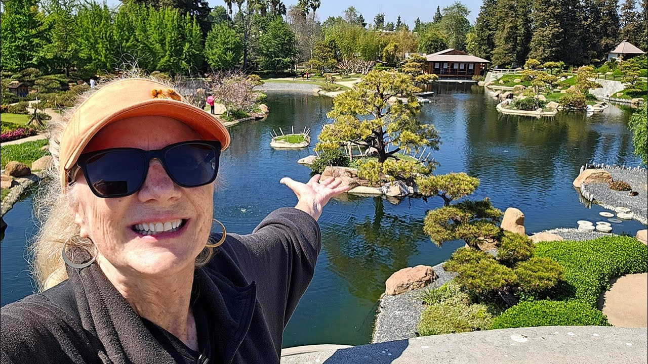 This Hidden Japanese Garden in Los Angeles Will BLOW Your Mind!