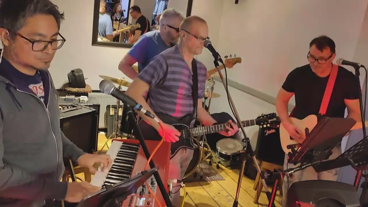 Cocaine - Vic Arms Jam night cover 5th Feb 2026