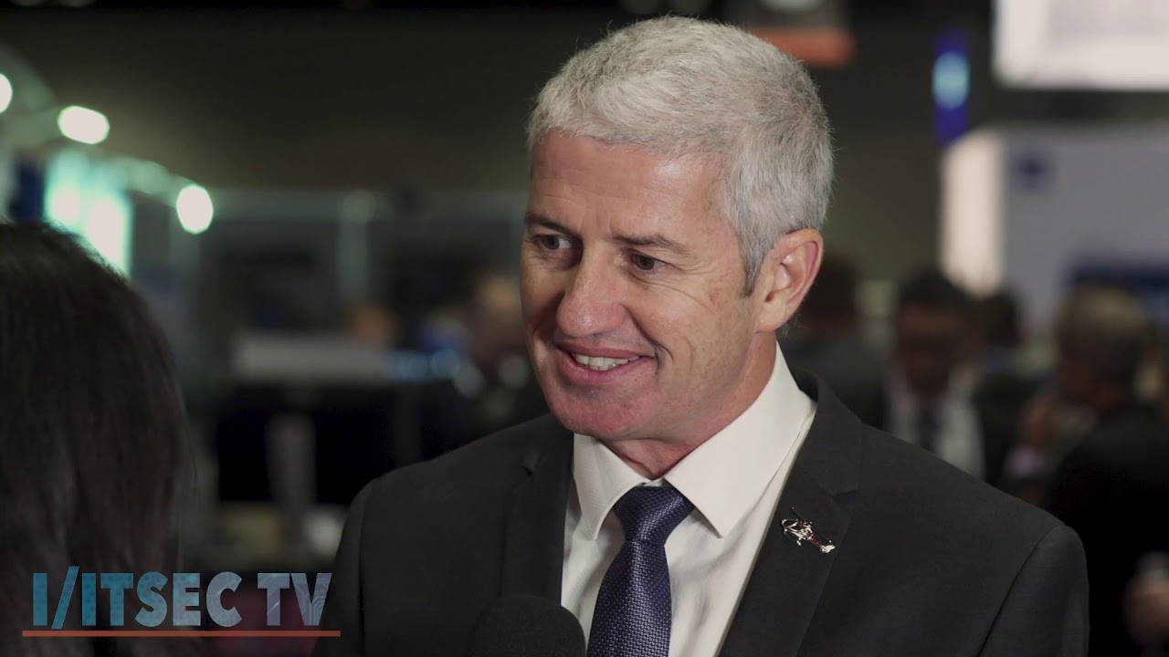 Precision Flight Controls/Ryan Aerospace - I/ITSEC 2019