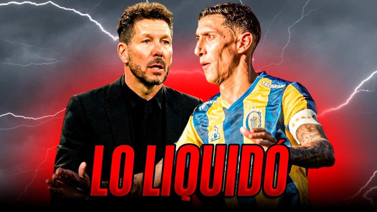 DI MARIA FULMINÓ A SIMEONE