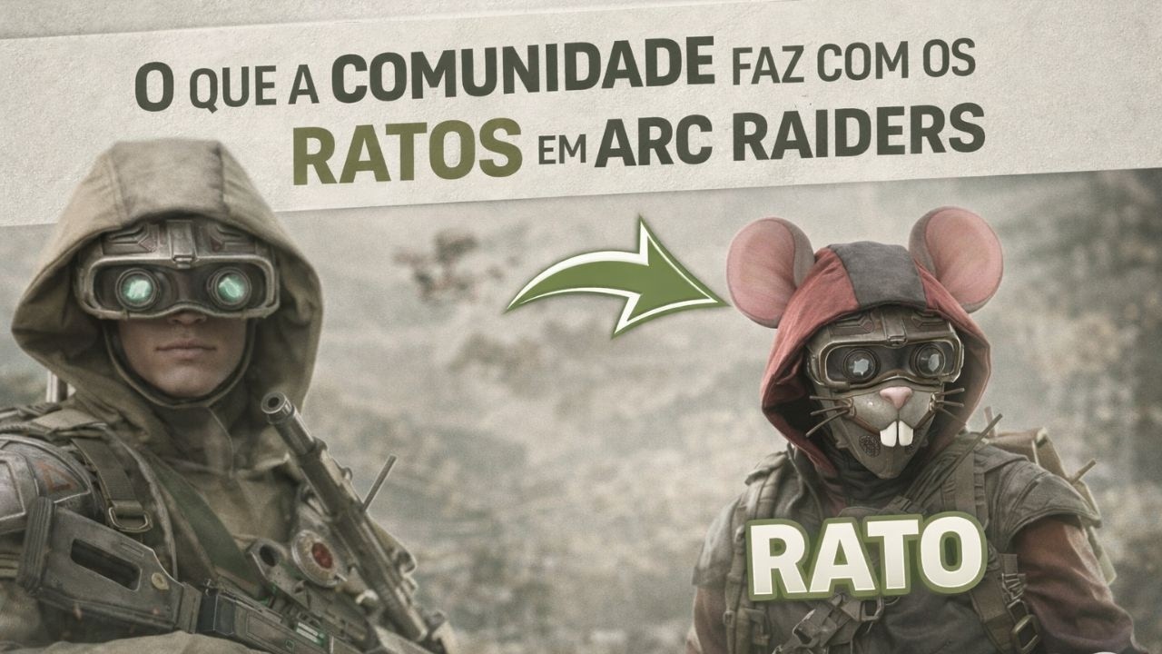 O Que a COMUNIDADE Faz Com Os RATOS em Arc Raiders  #arcraiders