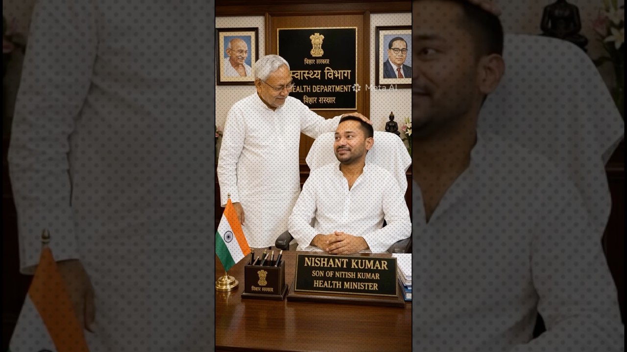 Bihar new health minister nishant kumar son of nitish kumar | Bihar health minister | Nishant kumar