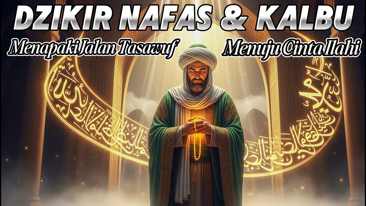 DZIKIR NAFAS & KALBU JALAN SUNYI MENUJU KESADARAN ILAHI YANG MENDALAM...