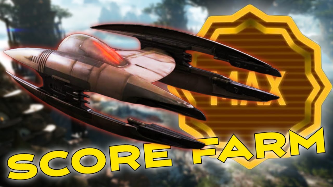 Starfighter is just score farm! | Star Wars: Battlefront 2 - Galactic Assault