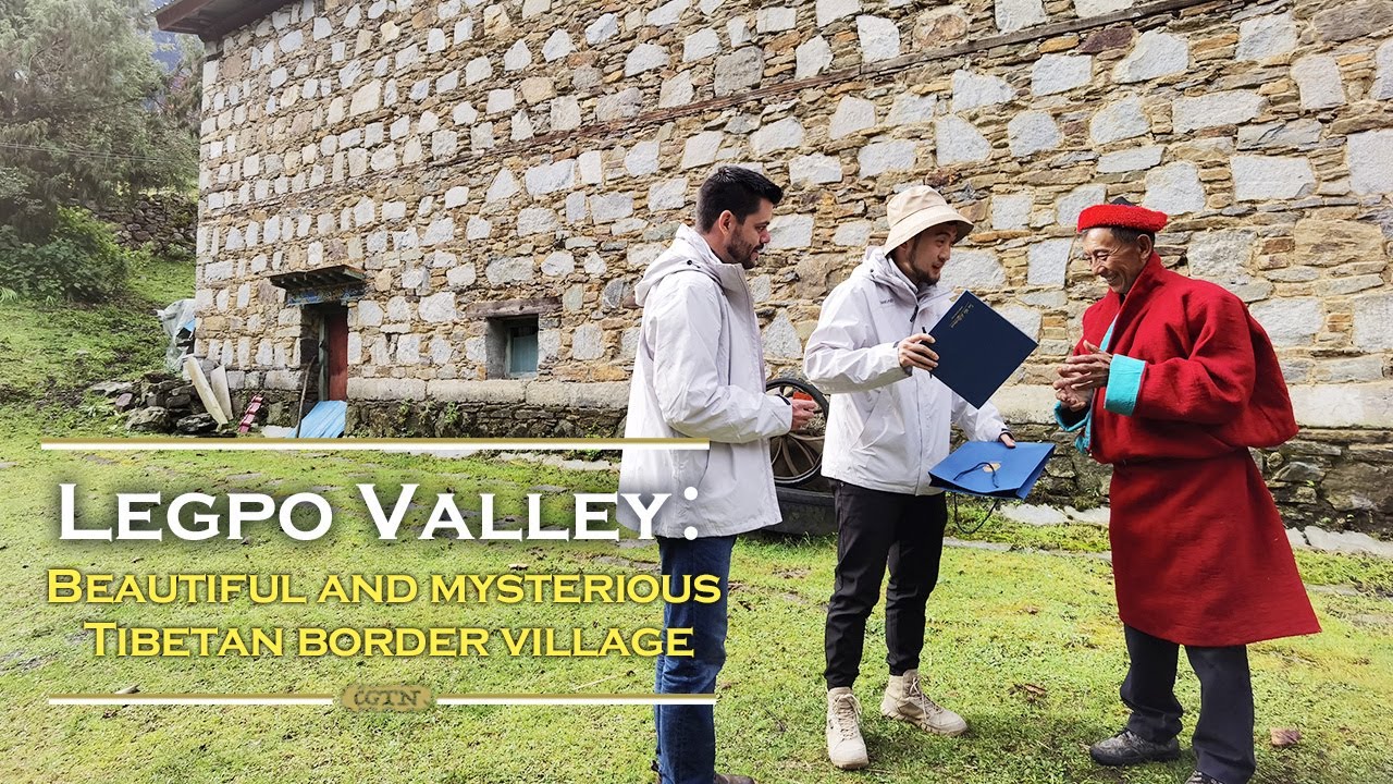 IntoTibet Vlog: Beautiful and mysterious border village