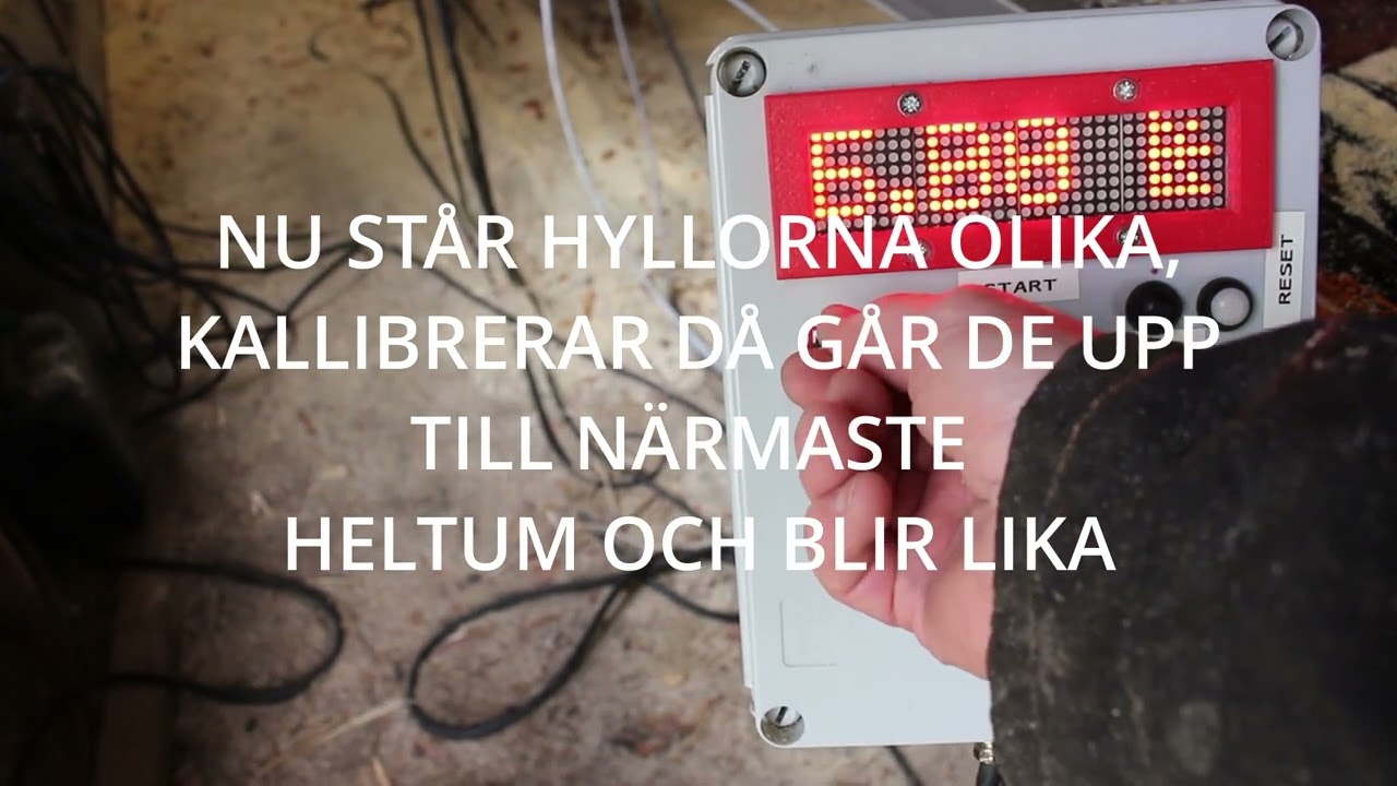Logosol M5 Digital tumställare del 2
