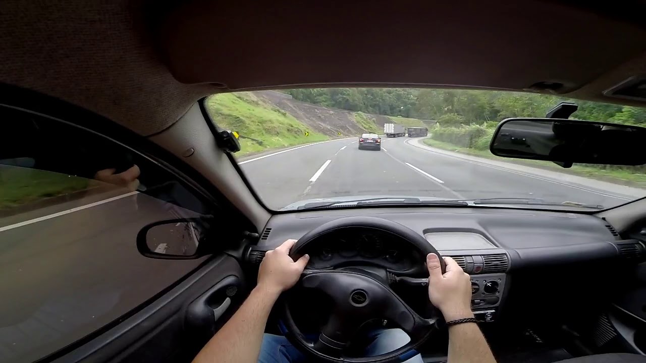 POV - GM Chevrolet Classic Life 1.0 8v (Flex) 2007 [Driving]