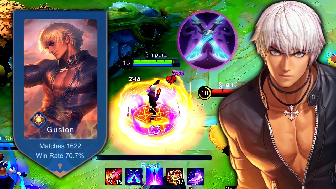 THIS IS WHY SHADOW TWINBLADE IS A MUST HAVE ITEM FOR GUSION! 🔥
