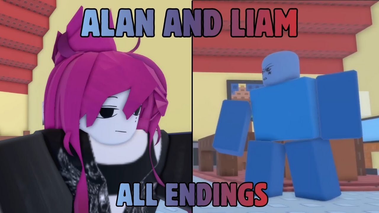 Roblox Alan and Liam (All Endings) - Full Walkthrough