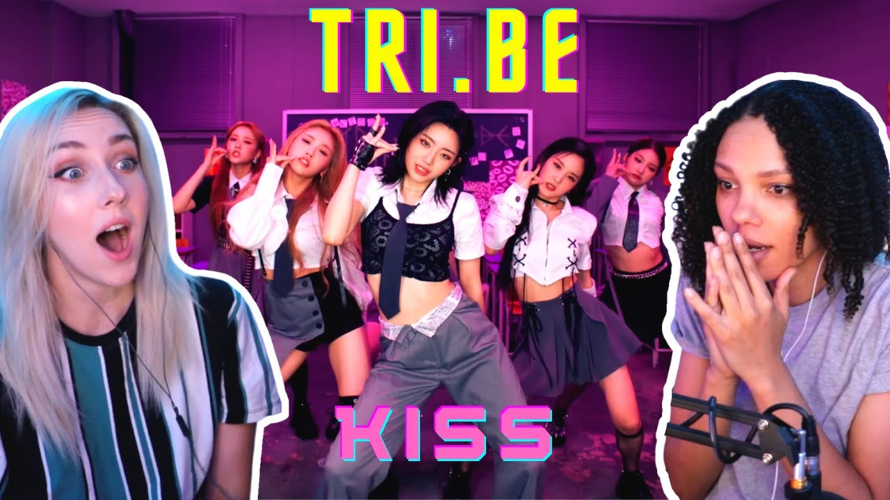 FIRST TIME REACTING TO TRI.BE - KISS MV