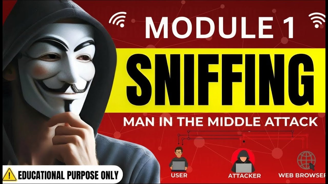 Practica l Ethical Hacking | Sniffing Attacks, Packet Sniffing, MITM(Hindi)| hackroot |