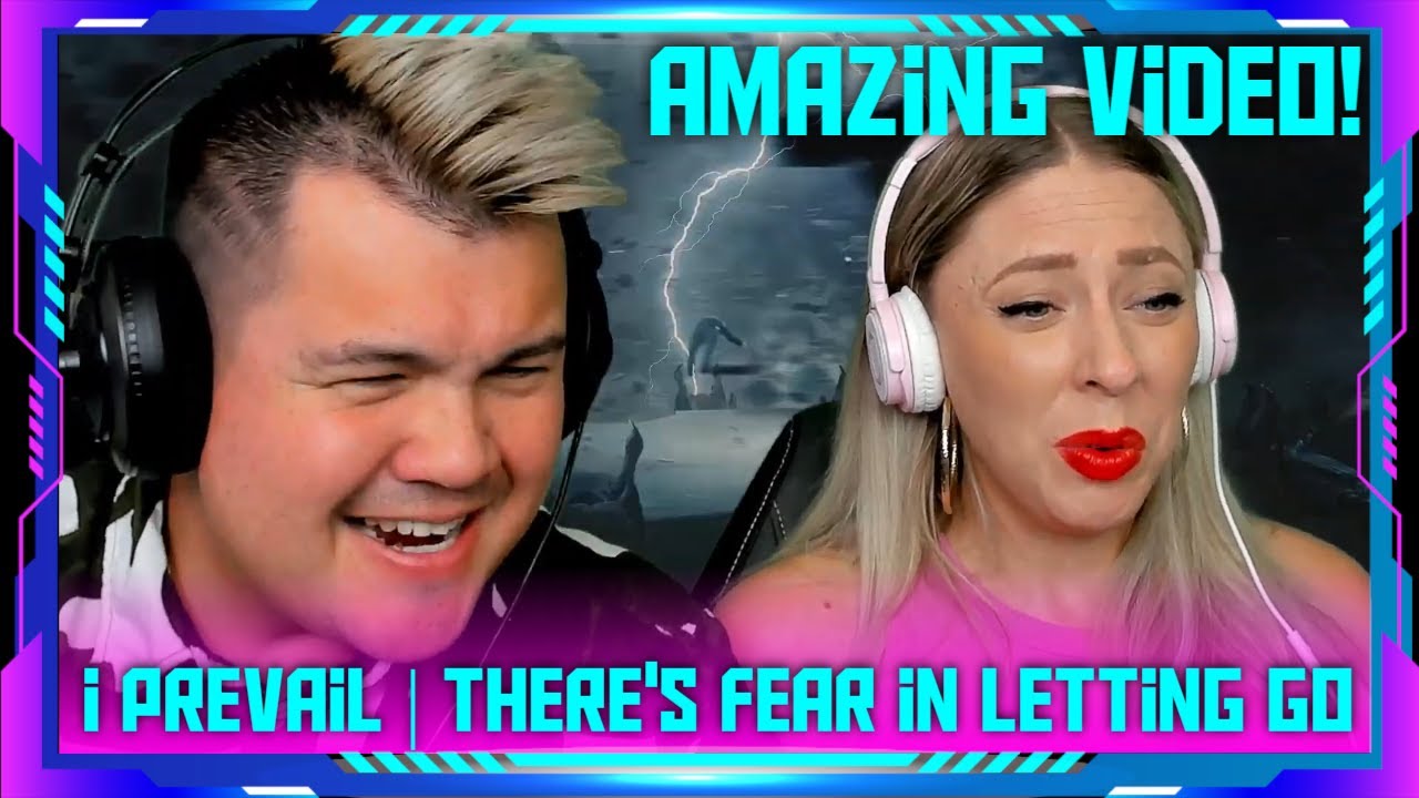 Reaction to I Prevail - There's Fear In Letting Go (Official Video) | THE WOLF HUNTERZ Jon and Dolly