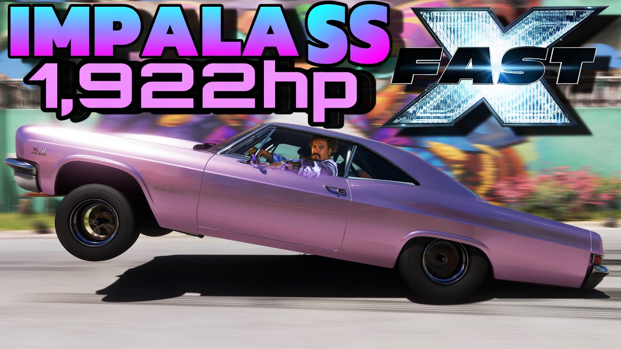 FORZA HORIZON 5 - FAST AND THE FURIOUS IMPALA SS DRAG TUNE