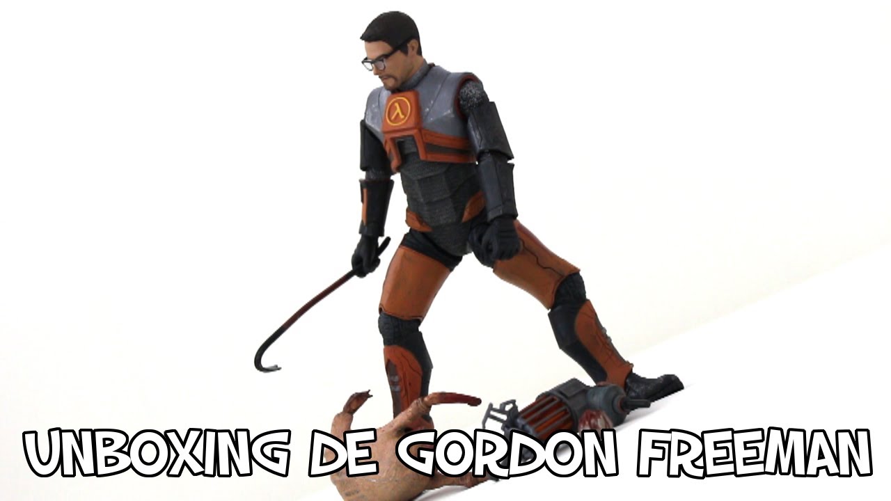 Unboxing de Gordon FreeMan | PgunMan