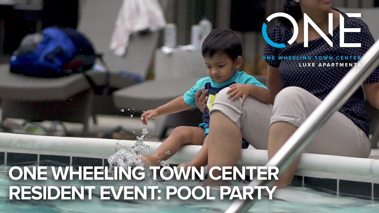 ONE Wheeling Town Center - Resident Event - Pool Party