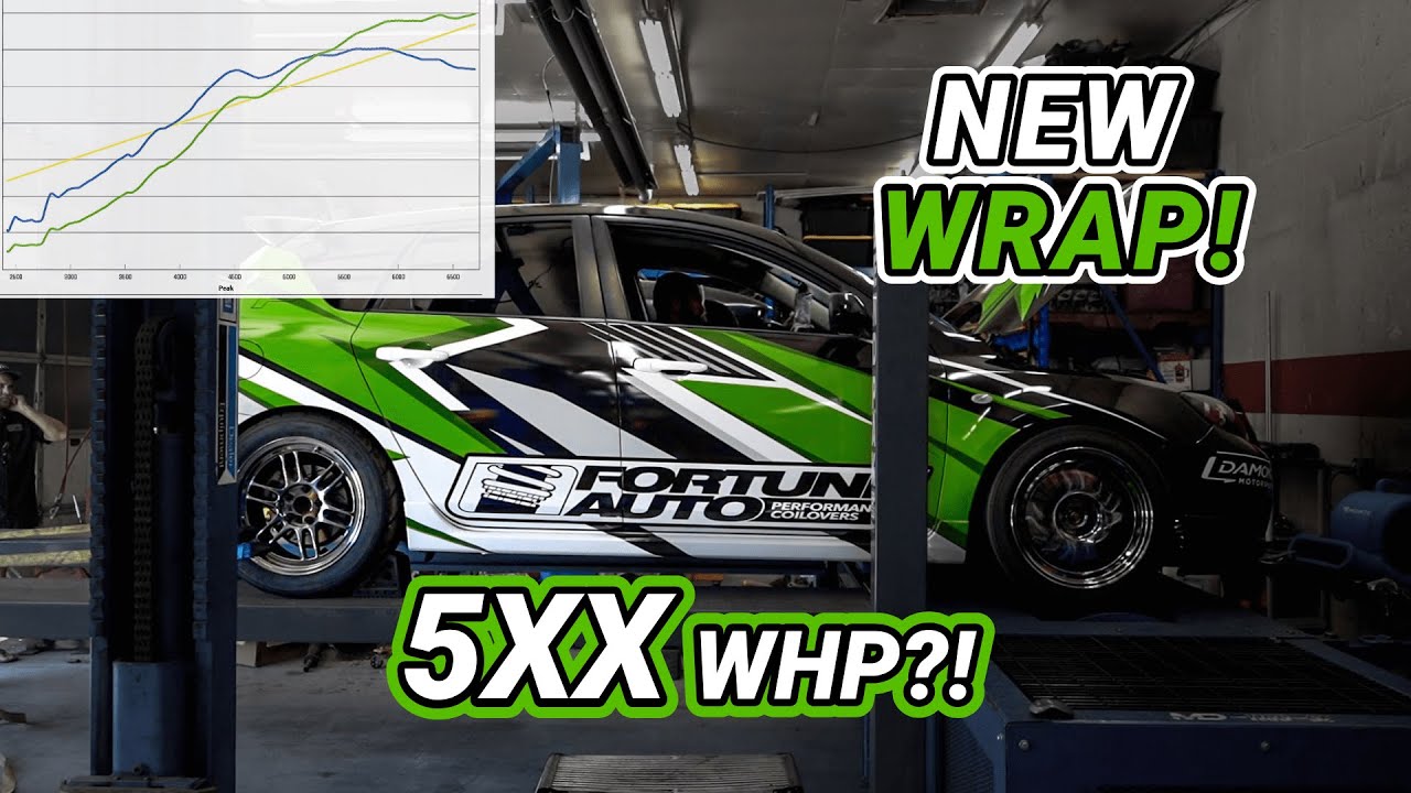 Созданный для Mazdaspeed3 автомобиль прошел испытания на динамометрическом стенде! (Мощности оказ...