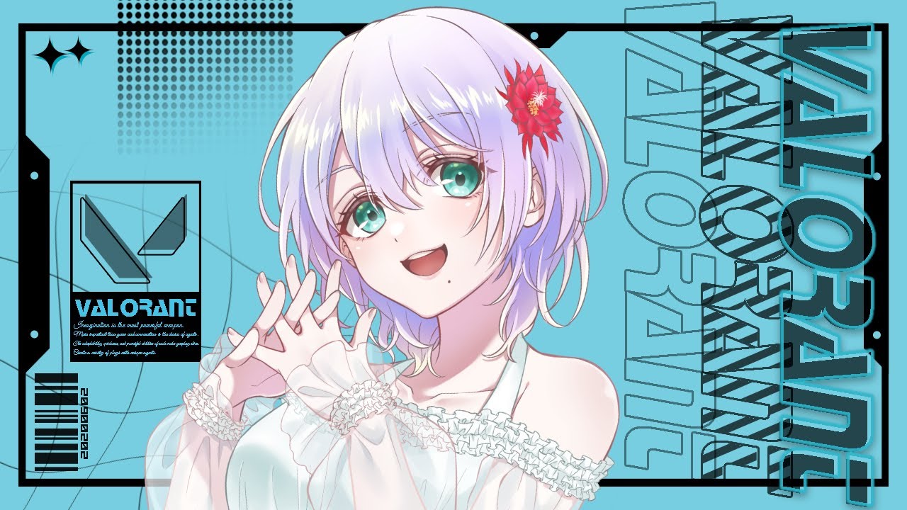 【 #valorant 】ソーヴァオーディンOTP声だけはかわいい女の魂のソロコンペ【葉月いのり】