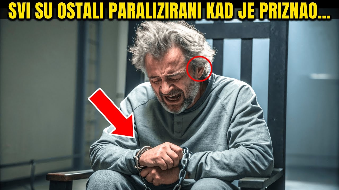 Neposredno prije pogubljenja, čovjek priznaje nešto što sve ostavlja u ŠOKU...