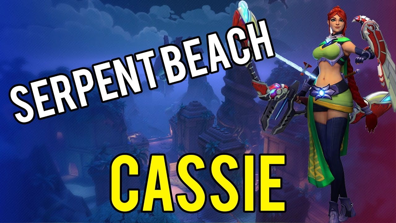 QUADRA KILL??!! - Paladins OB41