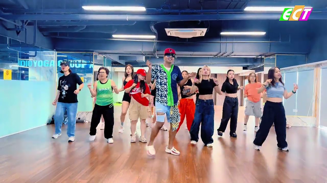 💎 Kho Báu – Trọng Hiếu | Zumba® Choreo | By ZIN BHANU