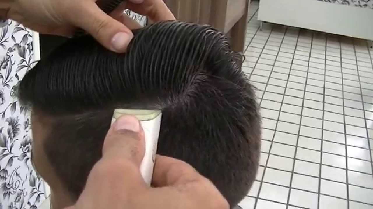 Andyhairtv - Corte Masculino Gareth Bale do Real Madri em Daniel Salgado