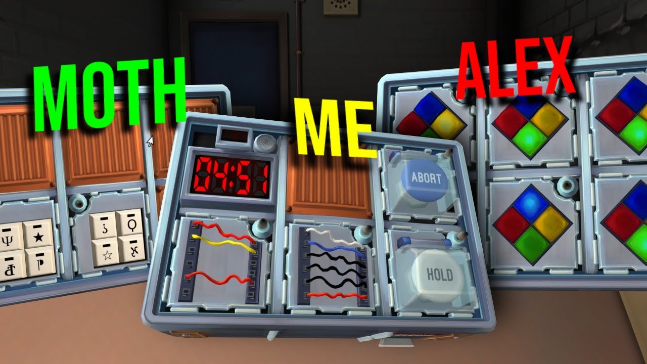 I gave all of us bombs...at the SAME TIME!