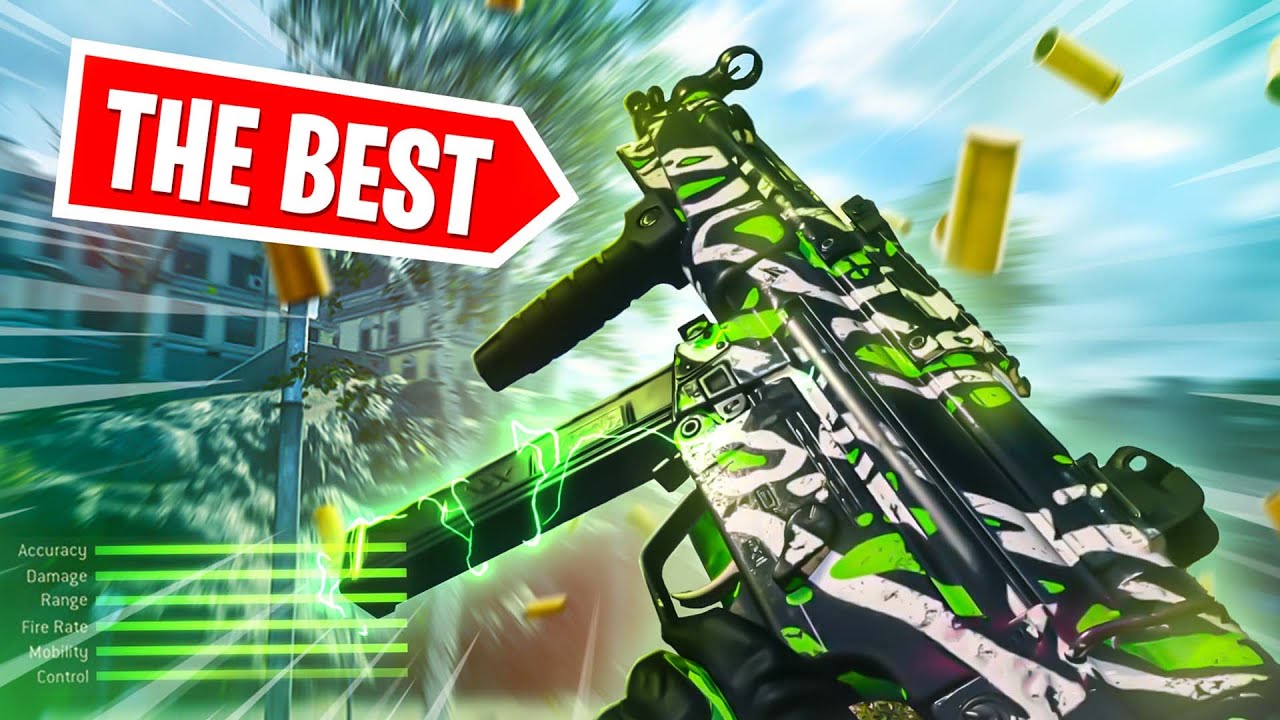 The HIP FIRE MW MP5 CLASS SETUP is BACK! (Rebirth Island)