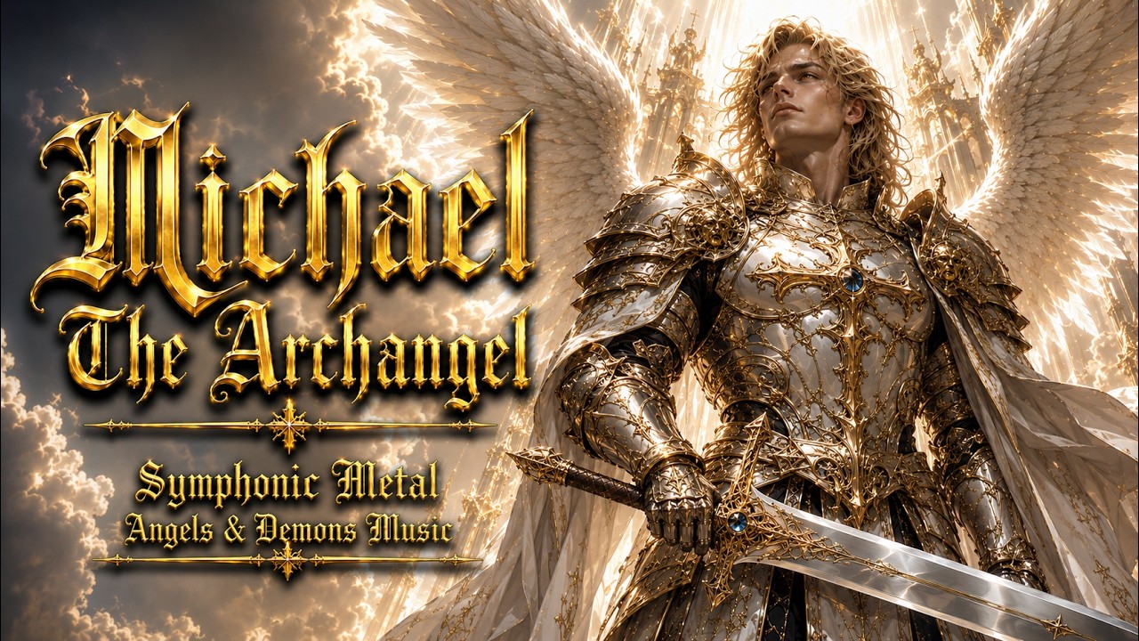 Michael Song Song – Warrior Angel Conflicted Hero Anthem | Gothic Symphonic Metal
