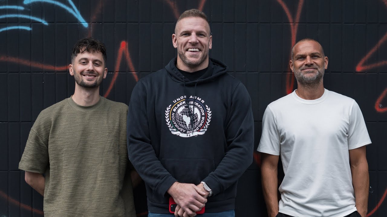 James Haskell Opens Up About Therapy, Parenting, Grieving His Father and England Rugby Chaos | EP 3