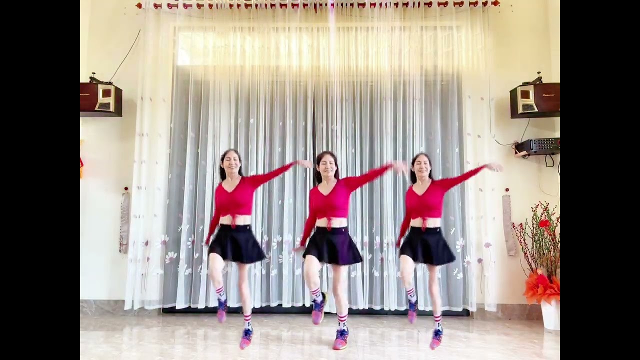 SHUFFLE DANCE❤️GIAO THỪA ĐÓN XUÂN❤️(Bđ. Lịch Phan).