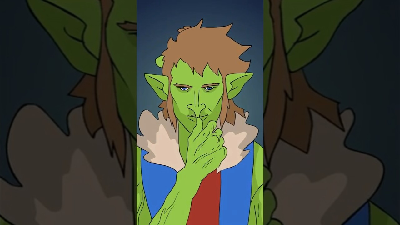 D&D Animated: High Value Goblin... 🤣 #dnd #ttrpg #dnd5e